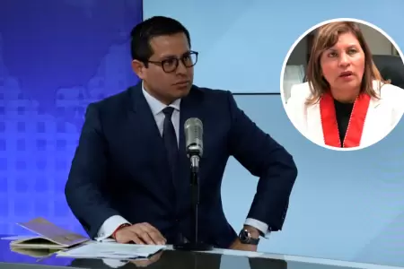 Benji Espinoza sobre caso de la fiscal Elizabeth Peralta.