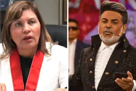 Elizabeth Peralta habra sido beneficiada por los favores de Andrs Hurtado.