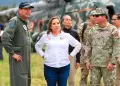 Incendios forestales: Dina Boluarte admite falta de logstica de FF. AA. frente a emergencia