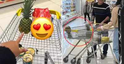 'La pia al revs' se apodera de los supermercados peruanos.