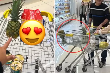 'La pia al revs' se apodera de los supermercados peruanos.