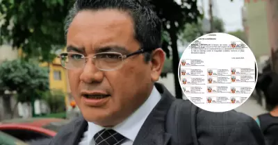 Mocin fue liderada por la congresista Susel Paredes