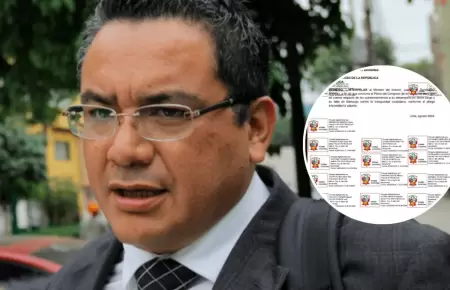 Mocin fue liderada por la congresista Susel Paredes