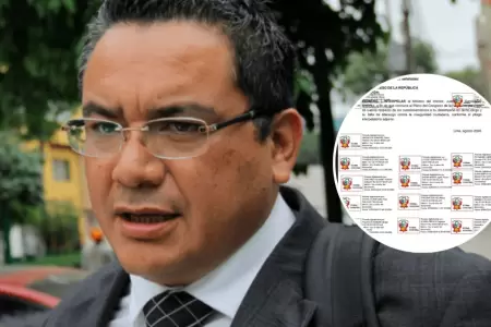 Mocin fue liderada por la congresista Susel Paredes