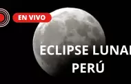 ECLIPSE LUNAR en Per: Sigue el fenmeno astronmico EN VIVO