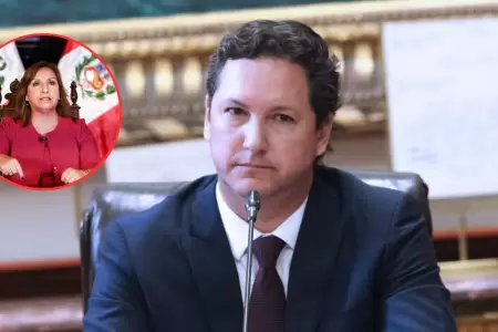 Daniel Salaverry arremete contra el gobierno de Dina Boluarte.