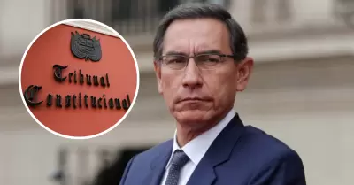 Martn Vizcarra presenta recurso ante el TC.