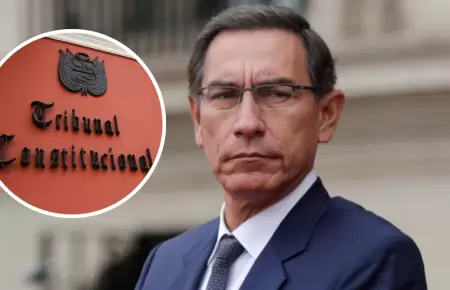 Martn Vizcarra presenta recurso ante el TC.