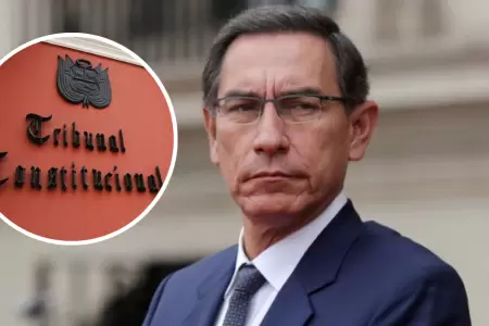 Martn Vizcarra presenta recurso ante el TC.