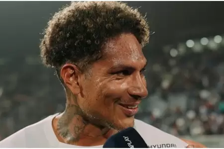 Paolo Guerrero y su mensaje antes del Alianza Lima vs. Atltico Grau