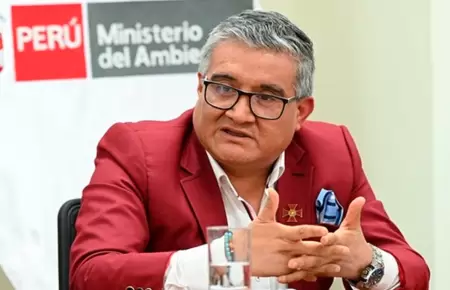 Presentan mocin de interpelacin contra el ministro del Ambiente.