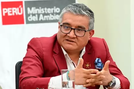 Presentan mocin de interpelacin contra el ministro del Ambiente.