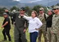 Gobierno de Dina Boluarte acuerda declarar en emergencia a tres regiones por incendios forestales