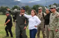 Gobierno de Dina Boluarte acuerda declarar en emergencia a tres regiones por incendios forestales