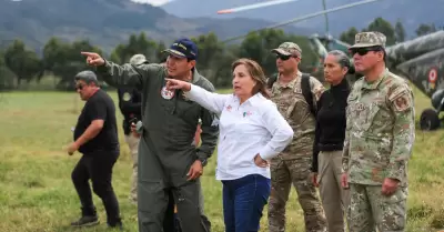 Dina Boluarte declara en estado de emergencia 3 regiones