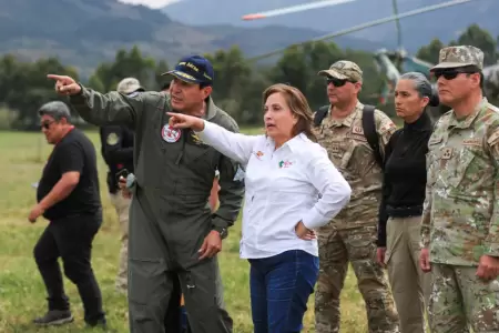 Dina Boluarte declara en estado de emergencia 3 regiones