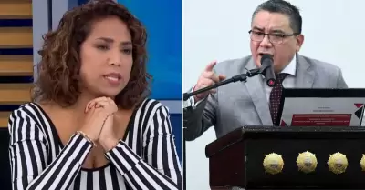 Karla Ramrez responde a Santivez tras amenaza por difamacin.