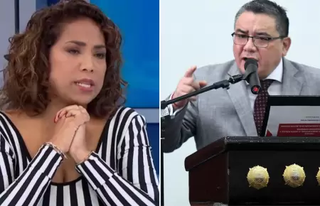 Karla Ramrez responde a Santivez tras amenaza por difamacin.