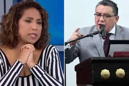 Karla Ramrez responde a Santivez tras amenaza por difamacin.