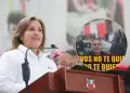 "Los Olivos no te quiere!": Dina Boluarte es abucheada en inauguracin de colegio