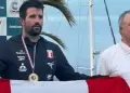 En racha! Stefano Peschiera gana medalla de oro en Campeonato Centro y Sudamericano de vela en Chile