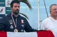 En racha! Stefano Peschiera gana medalla de oro en Campeonato Centro y Sudamericano de vela en Chile