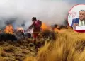 Adrianzn responde a los crticos del Gobierno por los incendios forestales: "Hemos actuado desde el da uno"