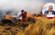 Adrianzn responde a los crticos del Gobierno por los incendios forestales: "Hemos actuado desde el da uno"