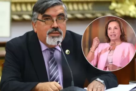 Alex Paredes se pronuncia tras mensaje a la nacin de Dina Boluarte