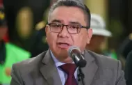 Ministro del Ambiente felicita a Santivez por su trabajo en el Mininter: "Est dando todo de s"