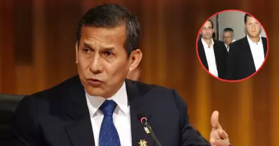 PJ incluye declaraciones de Barata y Odebrecht en juicio de Ollanta Humala.