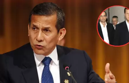 PJ incluye declaraciones de Barata y Odebrecht en juicio de Ollanta Humala.