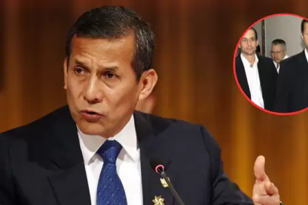 PJ incluye declaraciones de Barata y Odebrecht en juicio de Ollanta Humala.