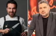 Guerra culinaria! Giacomo Bocchio decide apartarse de Javier Masas tras fuertes controversias