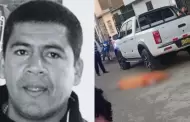 Piura: Trgico! Sicarios asesinan a balazos a exfutbolista en presunto ajuste de cuentas