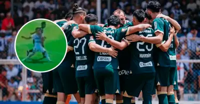 Exrbitro FIFA sobre penal cobrado en contra de Alianza Lima.