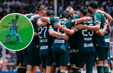 Exrbitro FIFA sobre penal cobrado en contra de Alianza Lima.