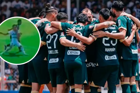 Exrbitro FIFA sobre penal cobrado en contra de Alianza Lima.