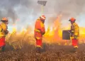 "Estamos desprotegidos": Bomberos atienden incendios forestales sin trajes especiales para la emergencia ambiental