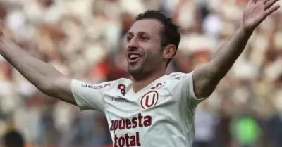 Horacio Calcaterra emocionado con victoria de Universitario frente a Sport Boys.