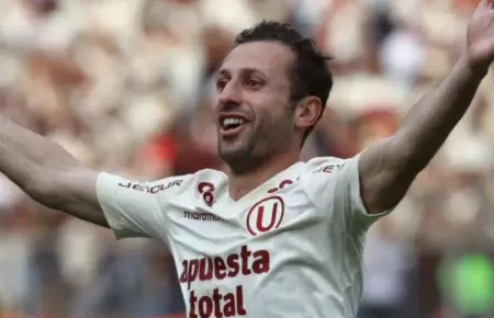 Horacio Calcaterra emocionado con victoria de Universitario frente a Sport Boys.