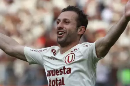 Horacio Calcaterra emocionado con victoria de Universitario frente a Sport Boys.