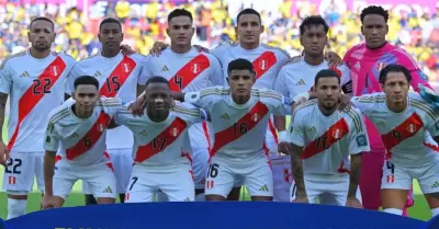 La Seleccin Peruana marcha ltima en la tabla de las Eliminatorias.