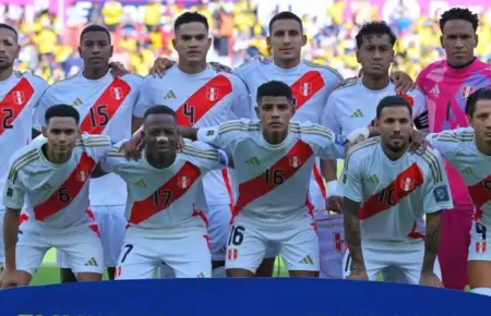 La Seleccin Peruana marcha ltima en la tabla de las Eliminatorias.