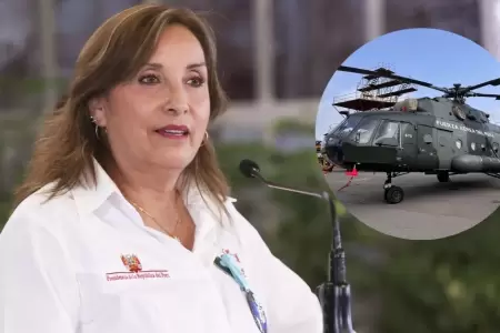 Dina Boluarte hizo un mea culpa sobre las falencias de las Fuerzas Armadas.