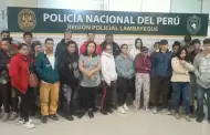 Lambayeque: Atencin! Expulsan a veinticuatro ciudadanos extranjeros de la regin