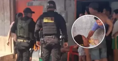 Iquitos: Criminales asaltan a mujer y vctima sufre shock