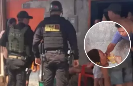 Iquitos: Criminales asaltan a mujer y vctima sufre shock