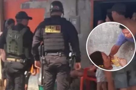 Iquitos: Criminales asaltan a mujer y vctima sufre shock