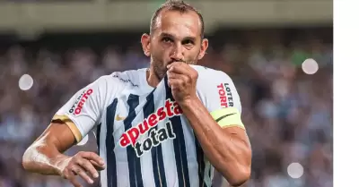 Hernn Barcos ha sido pieza clave en Alianza Lima desde su llegada en 2021.